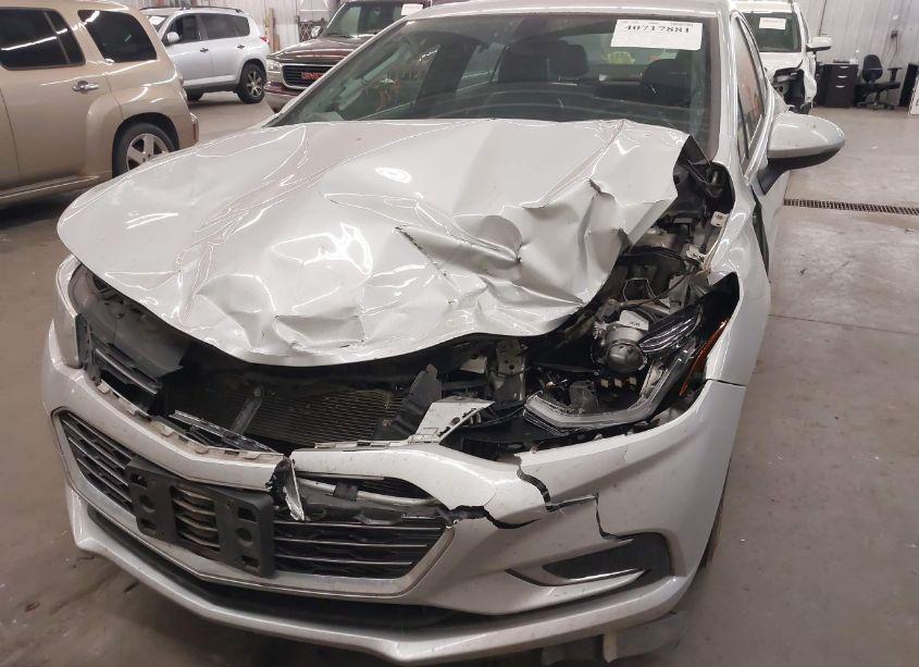 Photo 6 of 2017 Chevrolet Cruze PREMIER AUTO (VIN 1G1BF5SM1H7128425)