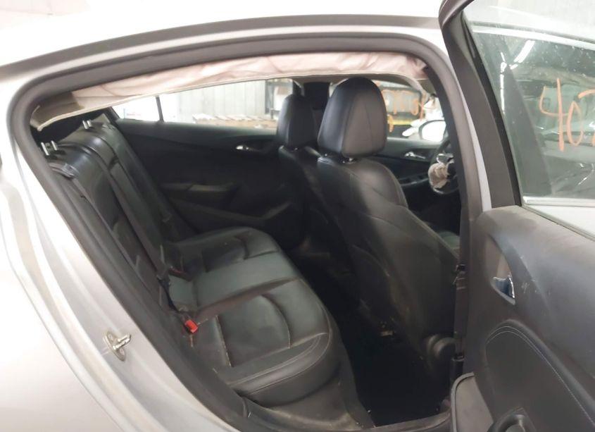 Photo 8 of 2017 Chevrolet Cruze PREMIER AUTO (VIN 1G1BF5SM1H7128425)