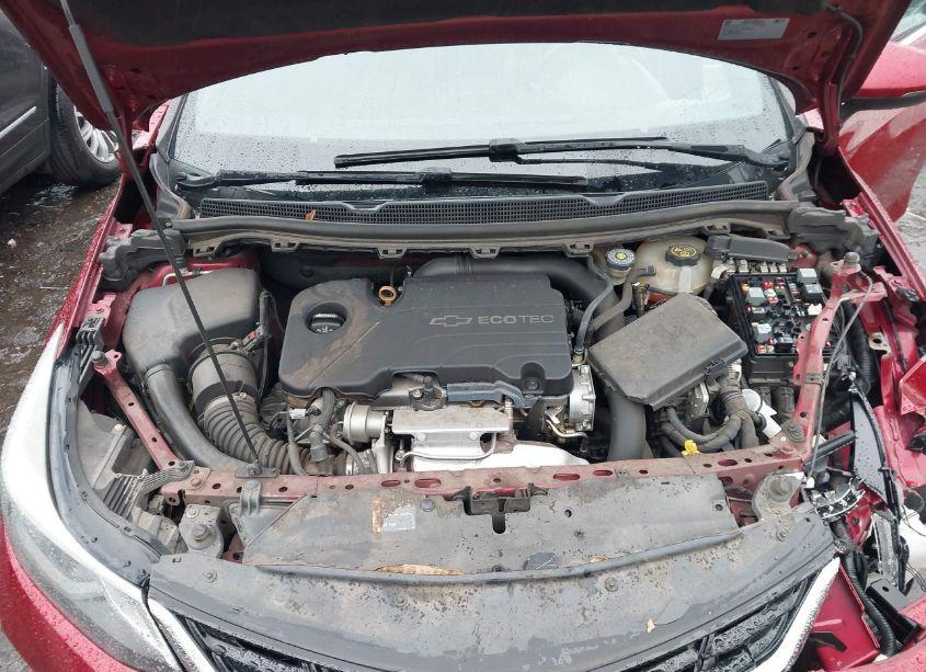 Photo 10 of 2017 Chevrolet Cruze PREMIER AUTO (VIN 1G1BF5SM1H7218271)