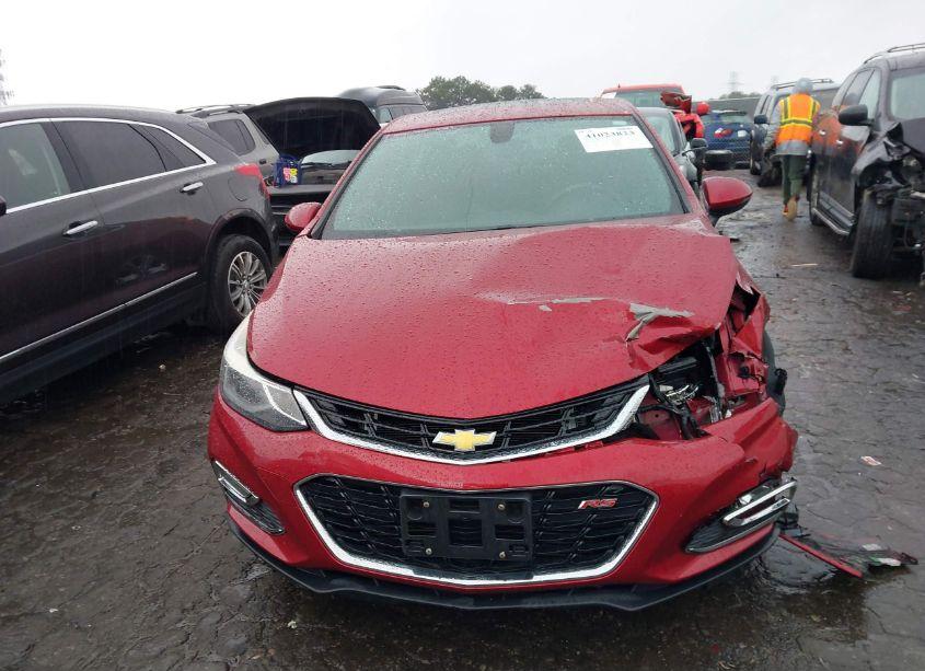 Photo 12 of 2017 Chevrolet Cruze PREMIER AUTO (VIN 1G1BF5SM1H7218271)