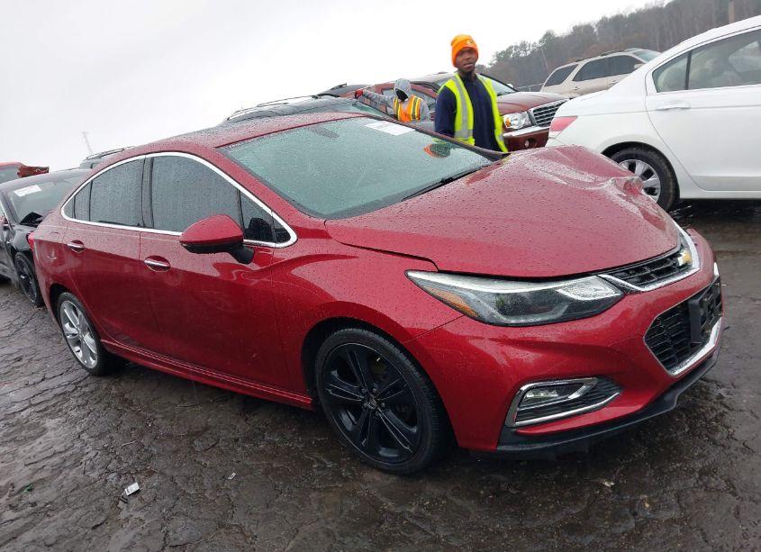 Photo 13 of 2017 Chevrolet Cruze PREMIER AUTO (VIN 1G1BF5SM1H7218271)