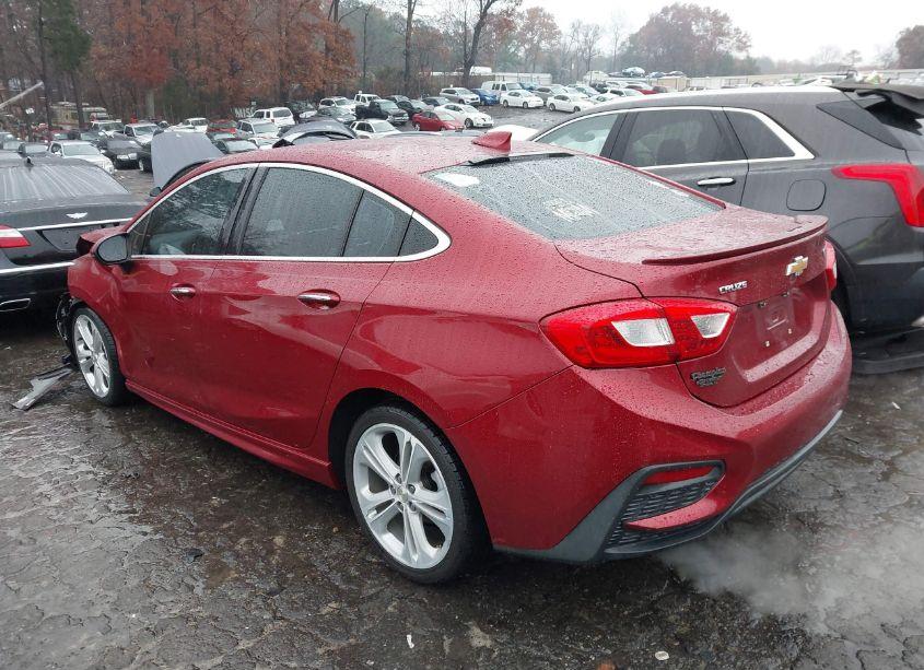 Photo 14 of 2017 Chevrolet Cruze PREMIER AUTO (VIN 1G1BF5SM1H7218271)