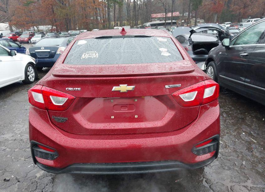 Photo 16 of 2017 Chevrolet Cruze PREMIER AUTO (VIN 1G1BF5SM1H7218271)