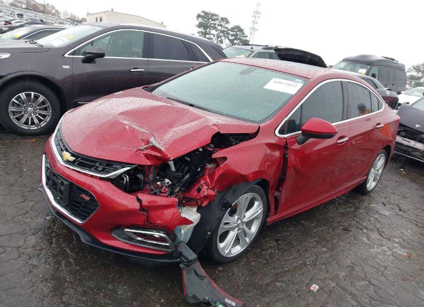 Photo 2 of 2017 Chevrolet Cruze PREMIER AUTO (VIN 1G1BF5SM1H7218271)