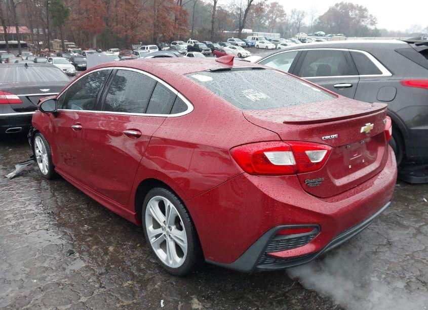 Photo 3 of 2017 Chevrolet Cruze PREMIER AUTO (VIN 1G1BF5SM1H7218271)