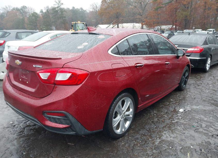 Photo 4 of 2017 Chevrolet Cruze PREMIER AUTO (VIN 1G1BF5SM1H7218271)