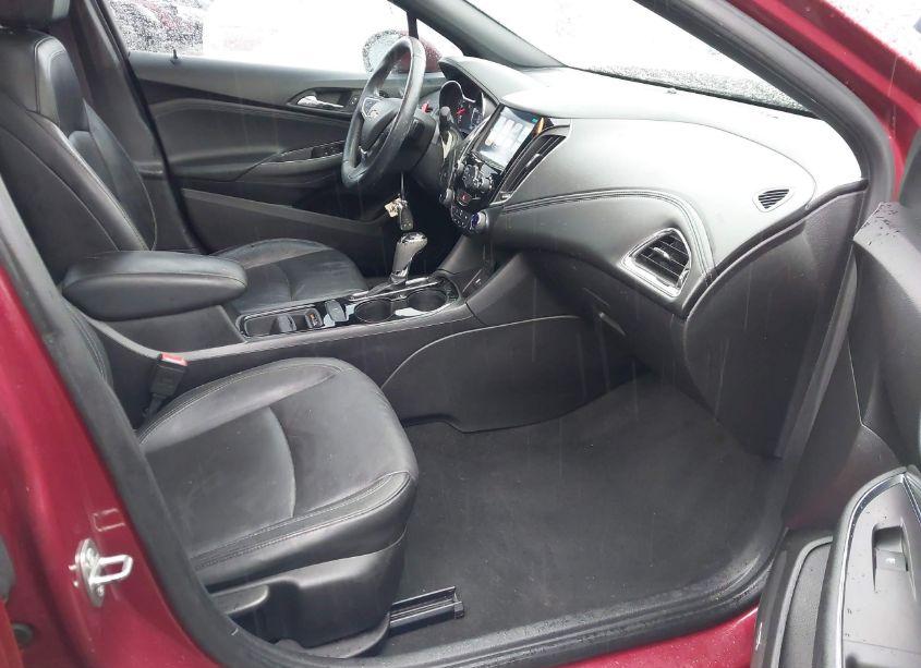 Photo 5 of 2017 Chevrolet Cruze PREMIER AUTO (VIN 1G1BF5SM1H7218271)