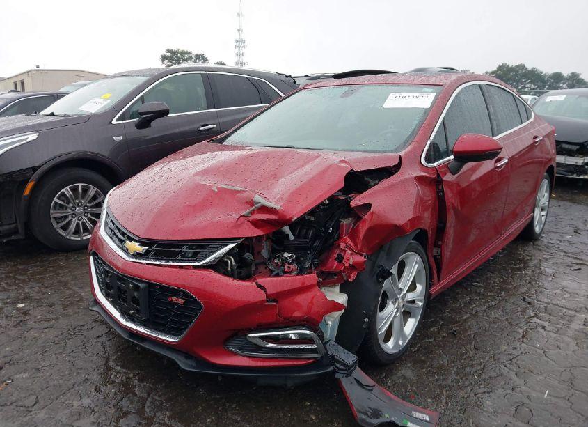 Photo 6 of 2017 Chevrolet Cruze PREMIER AUTO (VIN 1G1BF5SM1H7218271)