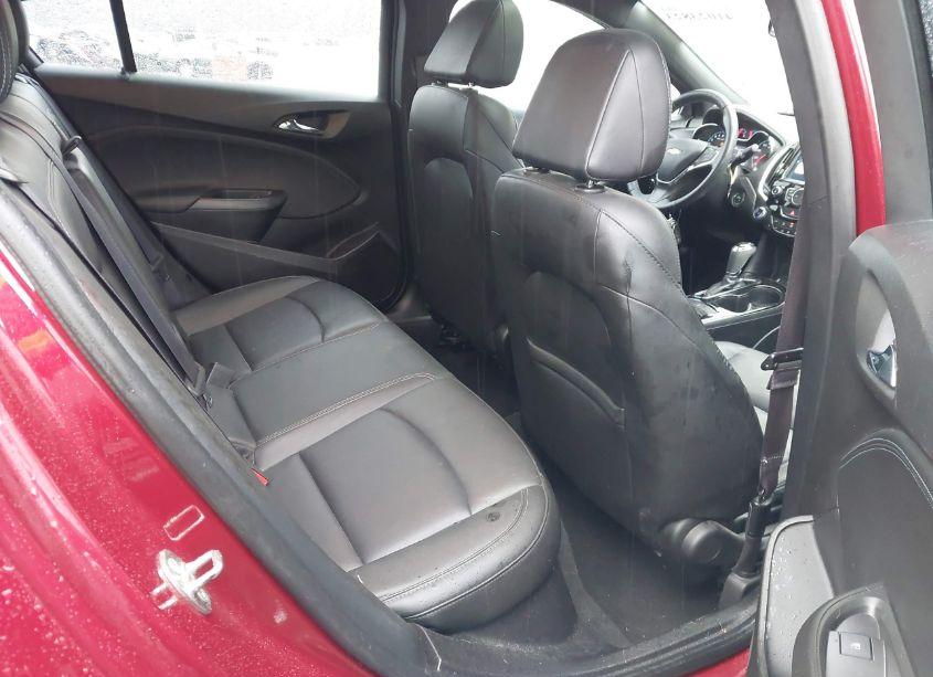 Photo 8 of 2017 Chevrolet Cruze PREMIER AUTO (VIN 1G1BF5SM1H7218271)