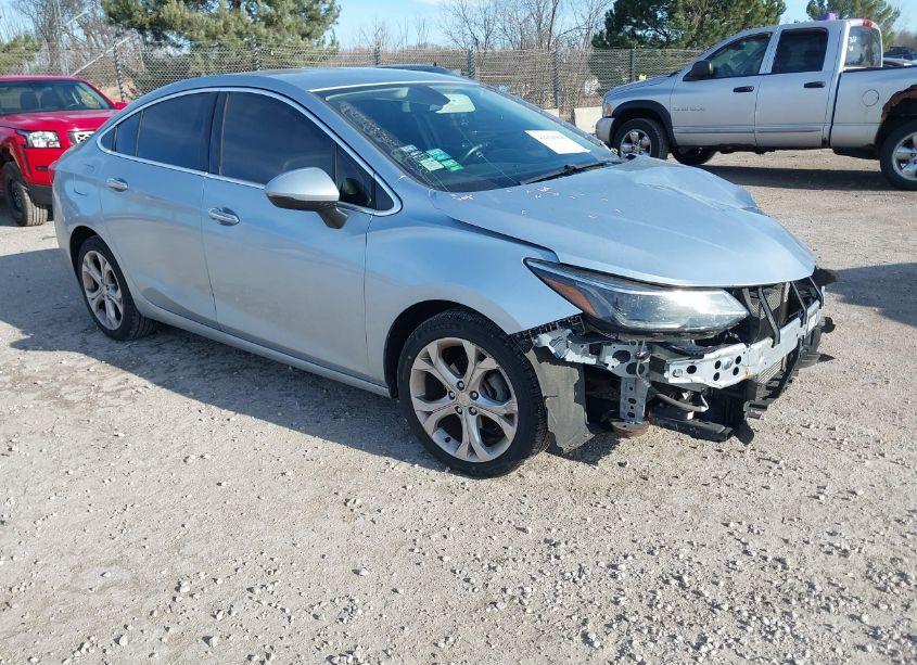 2017 Chevrolet Cruze PREMIER AUTO (VIN 1G1BF5SM1H7231067) main photo