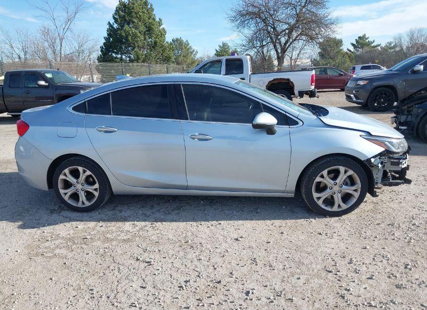 Photo 13 of 2017 Chevrolet Cruze PREMIER AUTO (VIN 1G1BF5SM1H7231067)