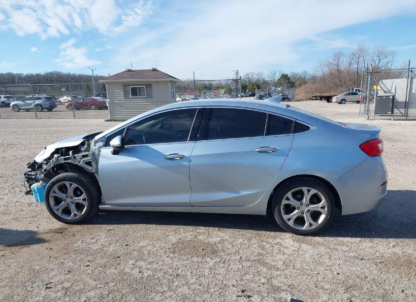 Photo 14 of 2017 Chevrolet Cruze PREMIER AUTO (VIN 1G1BF5SM1H7231067)