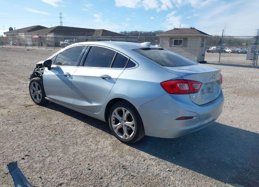 Photo 3 of 2017 Chevrolet Cruze PREMIER AUTO (VIN 1G1BF5SM1H7231067)