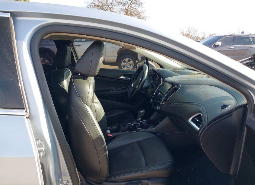 Photo 5 of 2017 Chevrolet Cruze PREMIER AUTO (VIN 1G1BF5SM1H7231067)