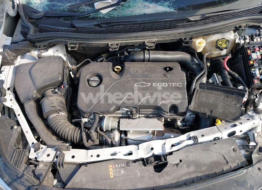 Photo 10 of 2018 Chevrolet Cruze PREMIER AUTO (VIN 1G1BF5SM1J7129273)