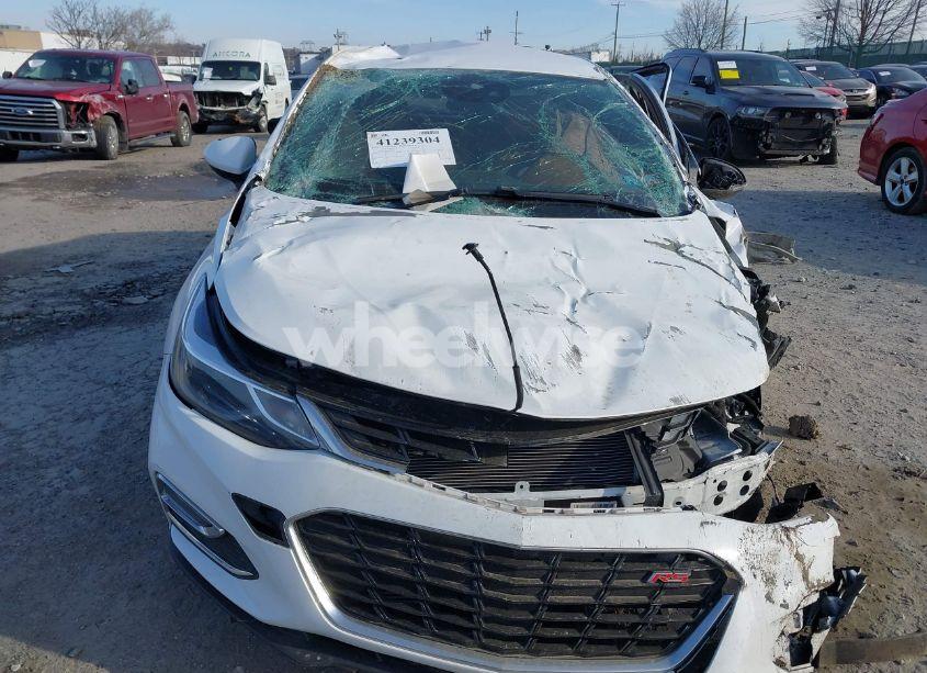 Photo 11 of 2018 Chevrolet Cruze PREMIER AUTO (VIN 1G1BF5SM1J7129273)