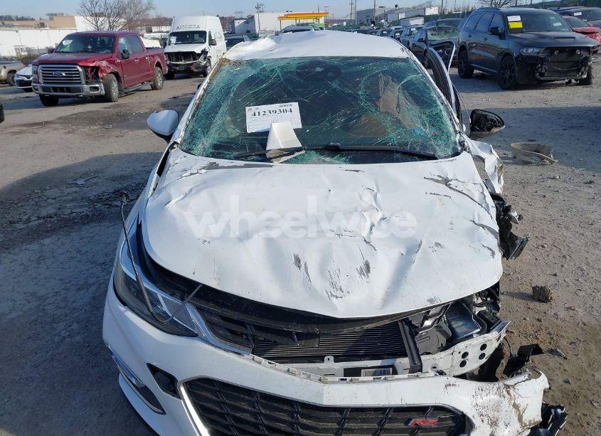 Photo 6 of 2018 Chevrolet Cruze PREMIER AUTO (VIN 1G1BF5SM1J7129273)