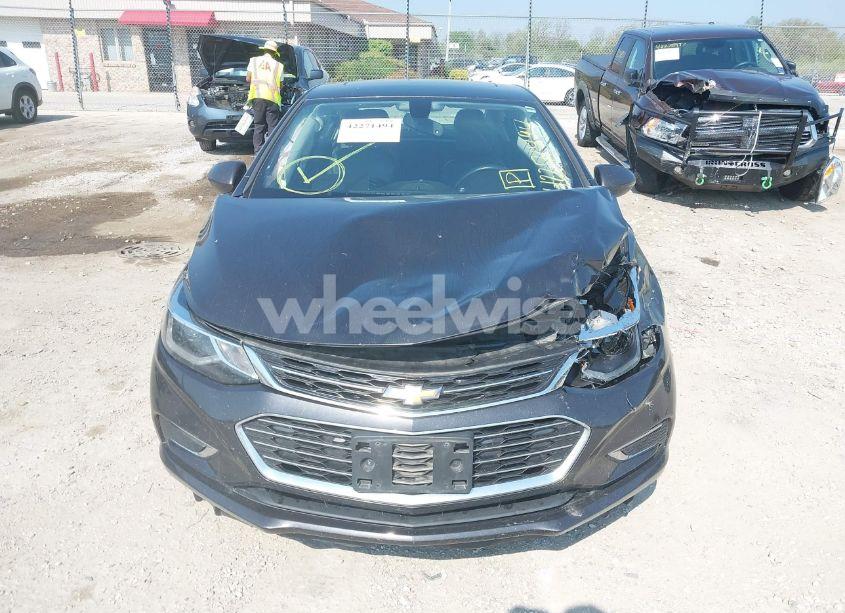 Photo 12 of 2017 Chevrolet Cruze PREMIER AUTO (VIN 1G1BF5SM2H7101069)