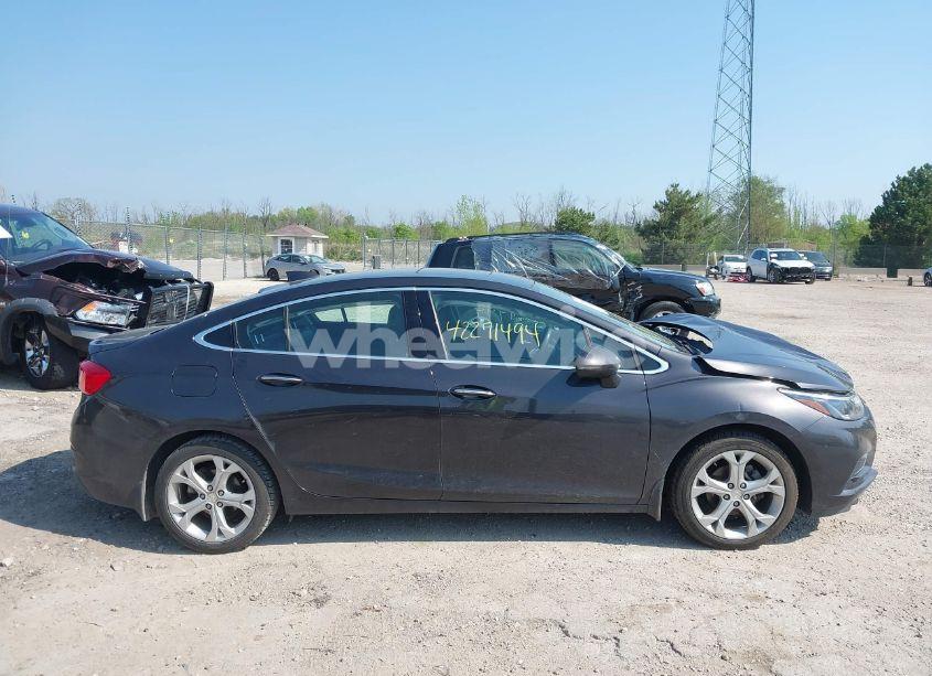 Photo 13 of 2017 Chevrolet Cruze PREMIER AUTO (VIN 1G1BF5SM2H7101069)