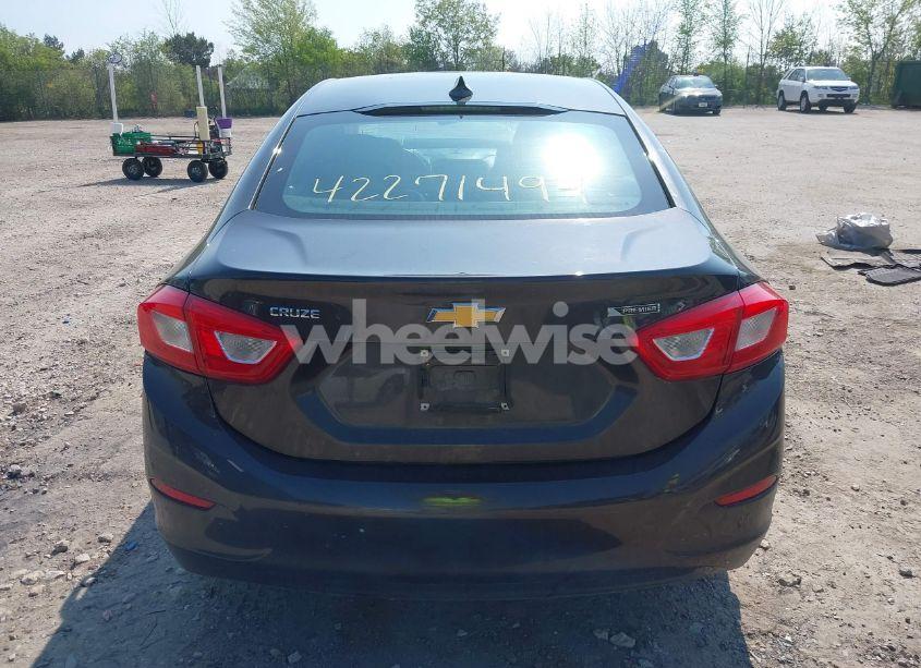 Photo 16 of 2017 Chevrolet Cruze PREMIER AUTO (VIN 1G1BF5SM2H7101069)