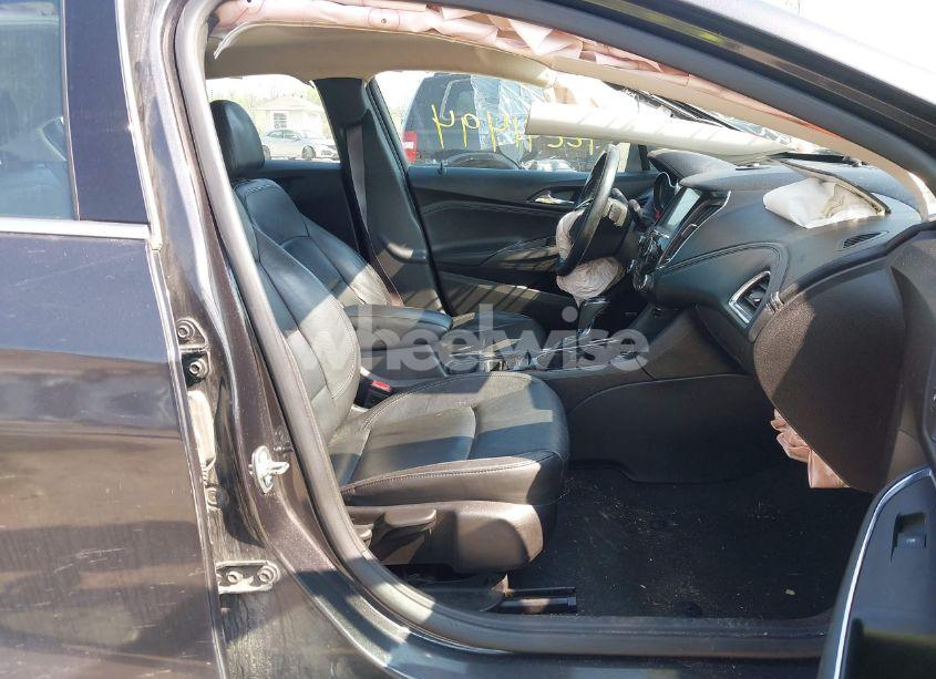 Photo 5 of 2017 Chevrolet Cruze PREMIER AUTO (VIN 1G1BF5SM2H7101069)