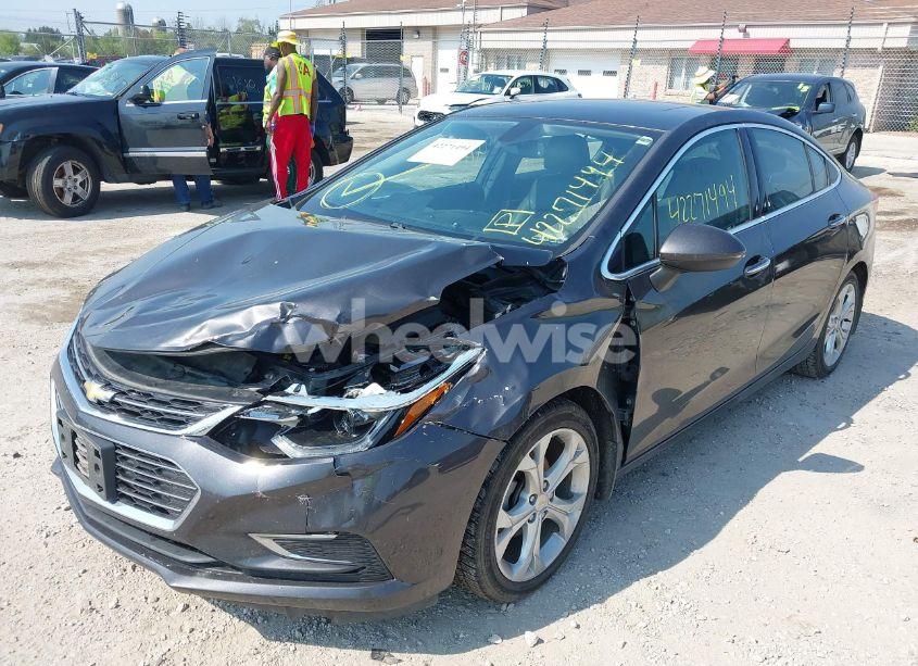 Photo 6 of 2017 Chevrolet Cruze PREMIER AUTO (VIN 1G1BF5SM2H7101069)