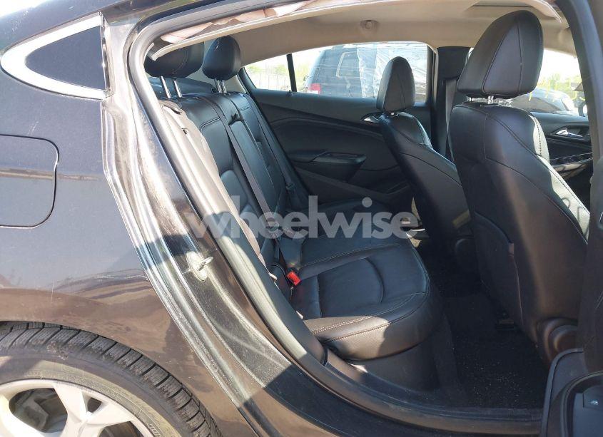 Photo 8 of 2017 Chevrolet Cruze PREMIER AUTO (VIN 1G1BF5SM2H7101069)