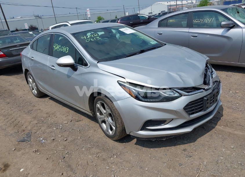 2017 Chevrolet Cruze PREMIER AUTO (VIN 1G1BF5SM2H7237458) main photo