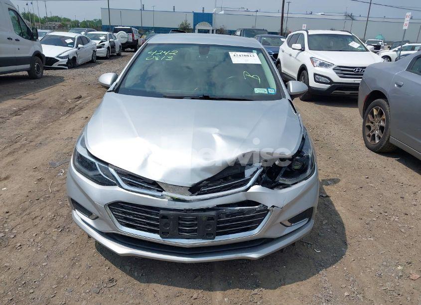 Photo 12 of 2017 Chevrolet Cruze PREMIER AUTO (VIN 1G1BF5SM2H7237458)