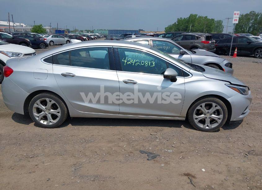 Photo 13 of 2017 Chevrolet Cruze PREMIER AUTO (VIN 1G1BF5SM2H7237458)