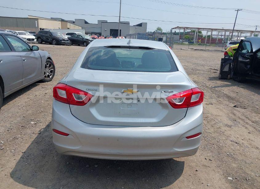 Photo 16 of 2017 Chevrolet Cruze PREMIER AUTO (VIN 1G1BF5SM2H7237458)