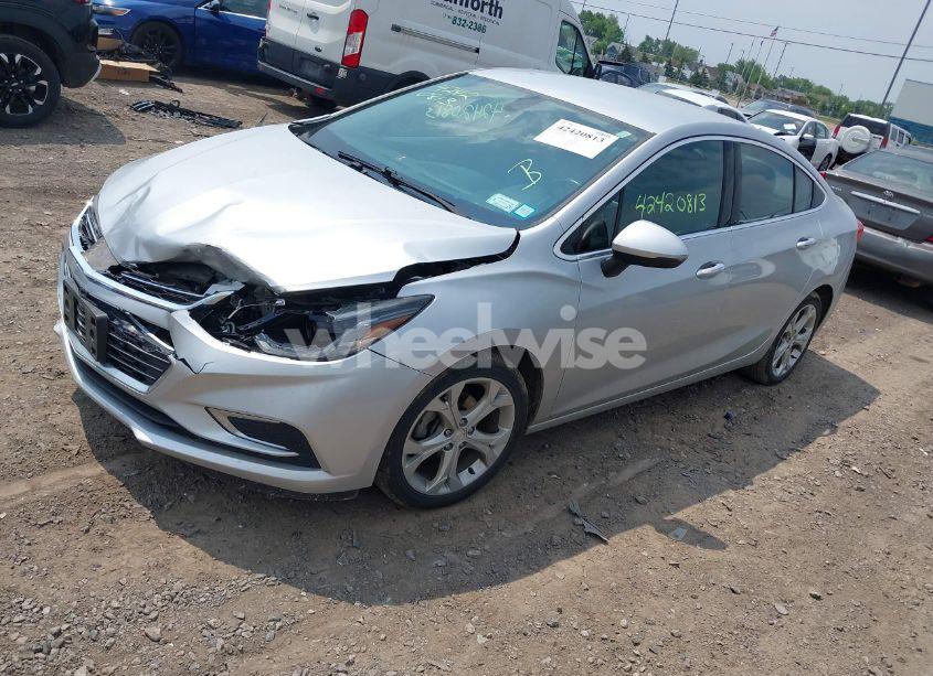 Photo 2 of 2017 Chevrolet Cruze PREMIER AUTO (VIN 1G1BF5SM2H7237458)