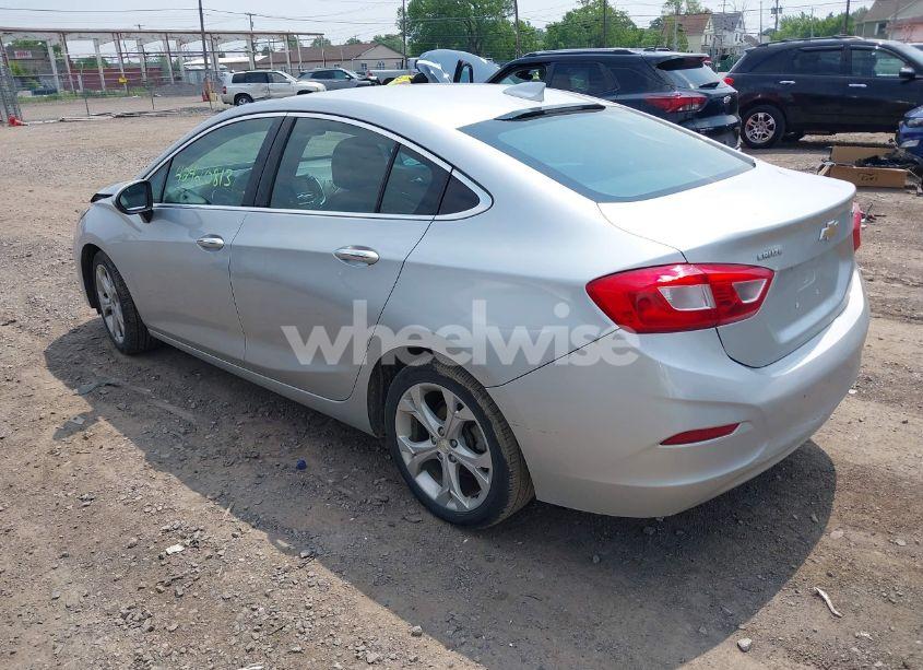 Photo 3 of 2017 Chevrolet Cruze PREMIER AUTO (VIN 1G1BF5SM2H7237458)