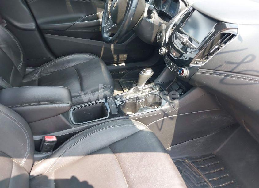 Photo 5 of 2017 Chevrolet Cruze PREMIER AUTO (VIN 1G1BF5SM2H7237458)