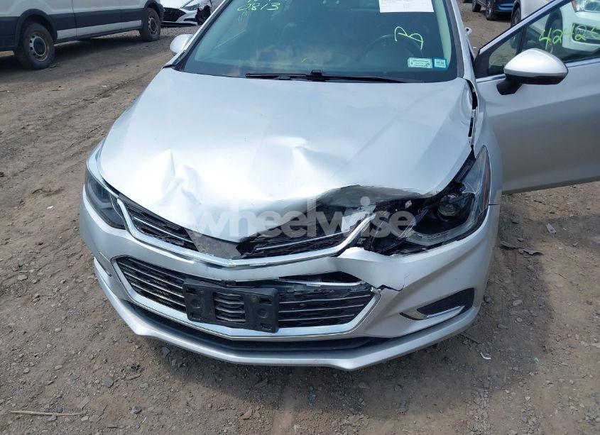 Photo 6 of 2017 Chevrolet Cruze PREMIER AUTO (VIN 1G1BF5SM2H7237458)