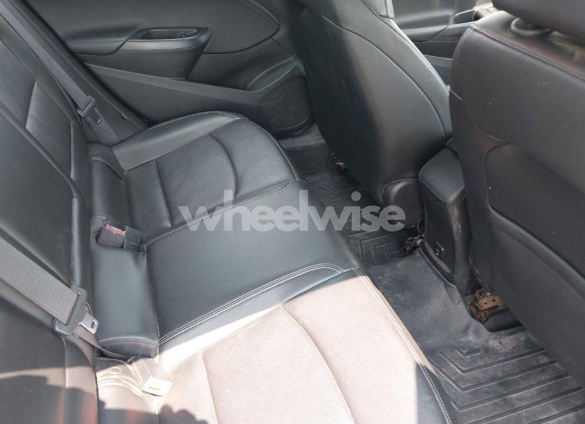 Photo 8 of 2017 Chevrolet Cruze PREMIER AUTO (VIN 1G1BF5SM2H7237458)