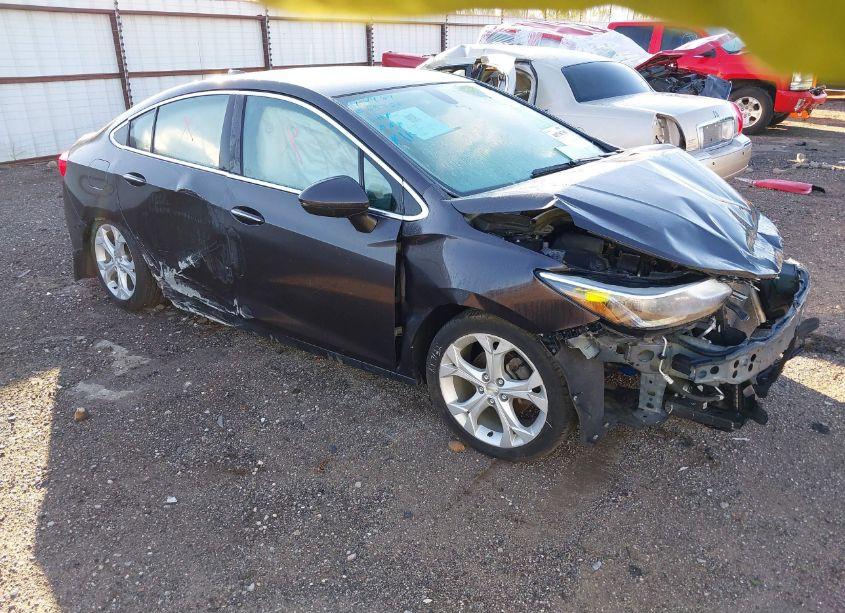 2017 Chevrolet Cruze PREMIER AUTO (VIN 1G1BF5SM2H7242918) main photo