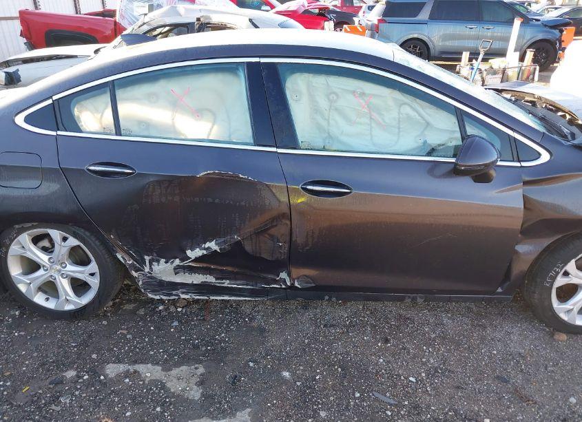 Photo 14 of 2017 Chevrolet Cruze PREMIER AUTO (VIN 1G1BF5SM2H7242918)