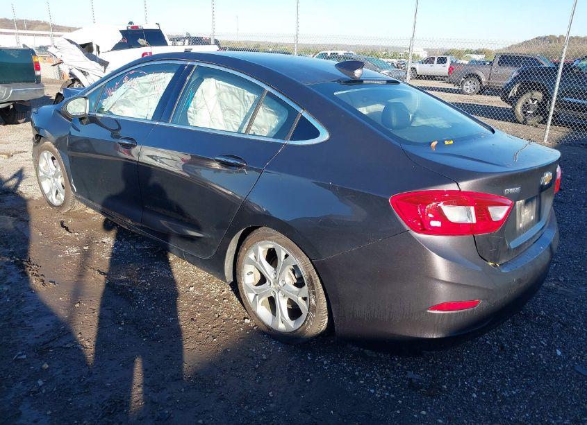 Photo 3 of 2017 Chevrolet Cruze PREMIER AUTO (VIN 1G1BF5SM2H7242918)