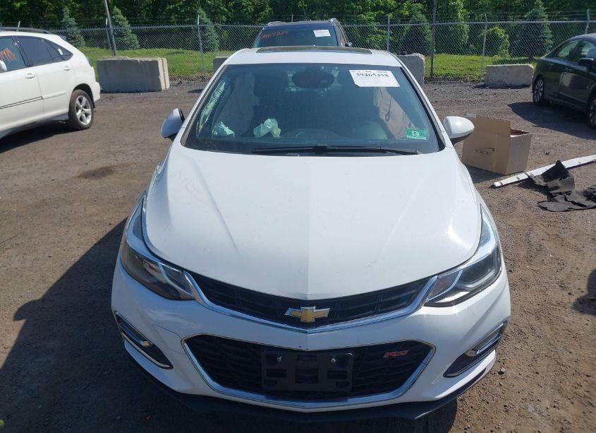 Photo 12 of 2018 Chevrolet Cruze PREMIER AUTO (VIN 1G1BF5SM2J7108383)