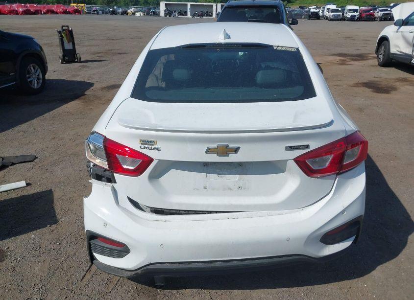 Photo 16 of 2018 Chevrolet Cruze PREMIER AUTO (VIN 1G1BF5SM2J7108383)