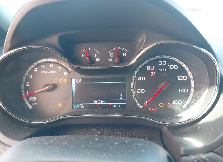 Photo 7 of 2018 Chevrolet Cruze PREMIER AUTO (VIN 1G1BF5SM2J7108383)