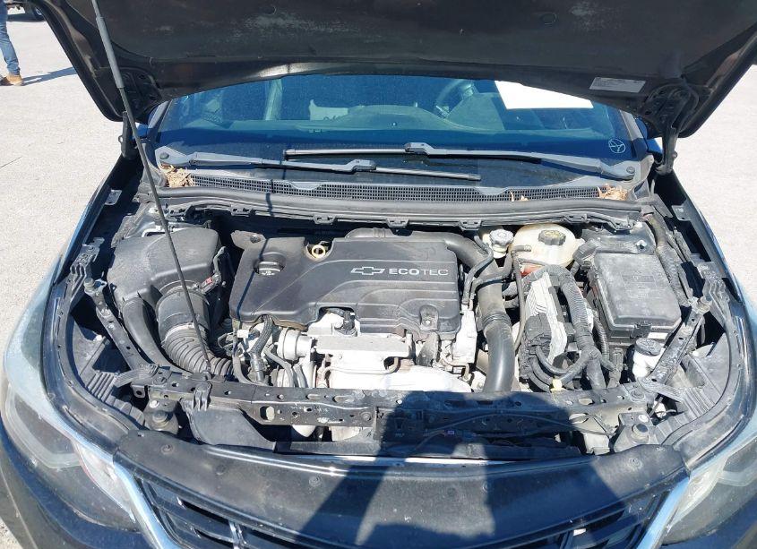 Photo 10 of 2017 Chevrolet Cruze PREMIER AUTO (VIN 1G1BF5SM3H7124523)