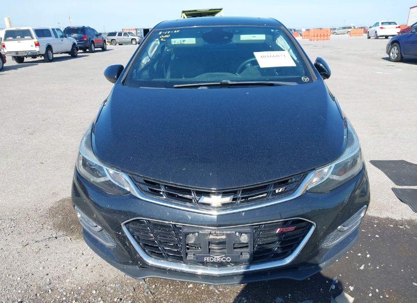 Photo 13 of 2017 Chevrolet Cruze PREMIER AUTO (VIN 1G1BF5SM3H7124523)
