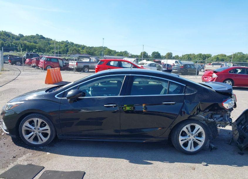 Photo 15 of 2017 Chevrolet Cruze PREMIER AUTO (VIN 1G1BF5SM3H7124523)
