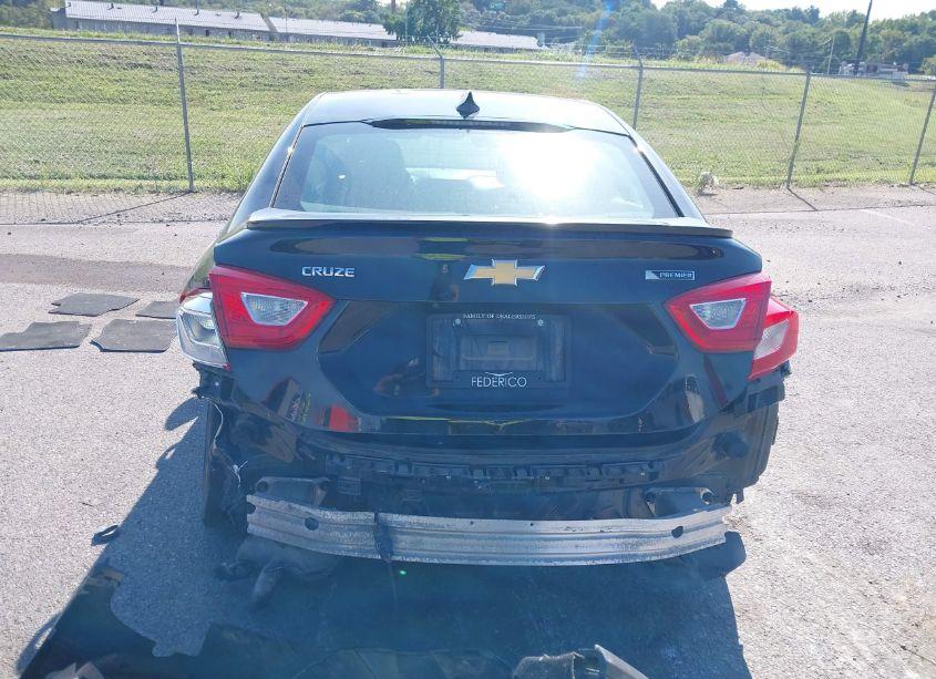 Photo 17 of 2017 Chevrolet Cruze PREMIER AUTO (VIN 1G1BF5SM3H7124523)