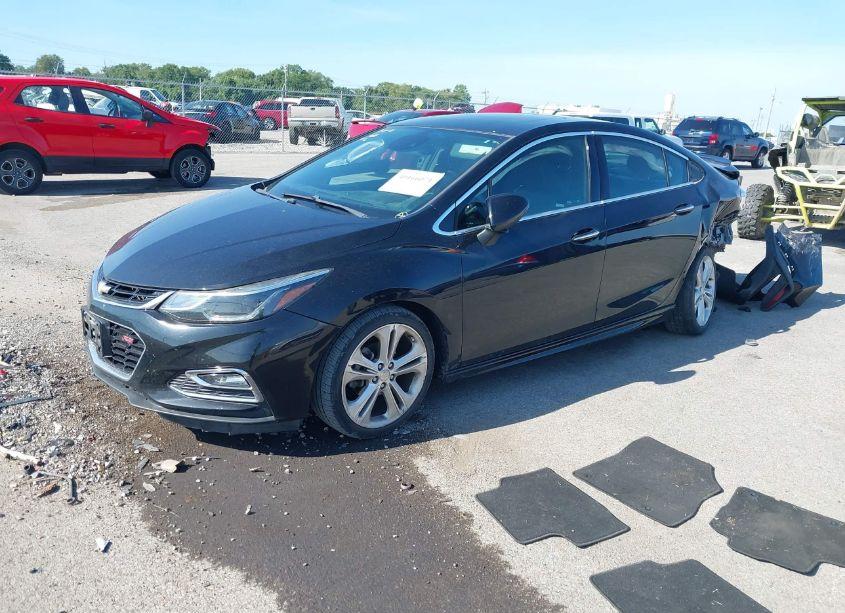 Photo 2 of 2017 Chevrolet Cruze PREMIER AUTO (VIN 1G1BF5SM3H7124523)