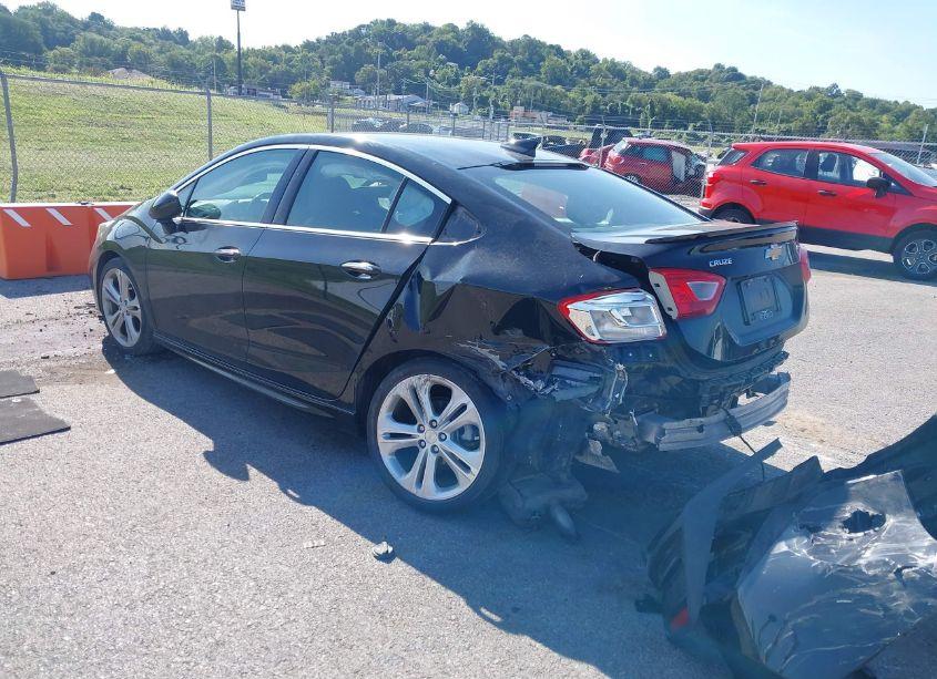 Photo 3 of 2017 Chevrolet Cruze PREMIER AUTO (VIN 1G1BF5SM3H7124523)