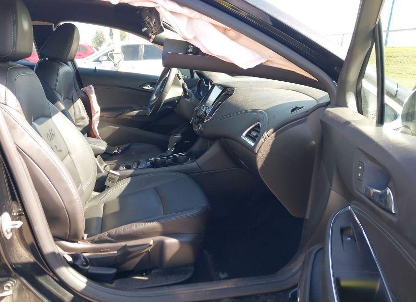 Photo 5 of 2017 Chevrolet Cruze PREMIER AUTO (VIN 1G1BF5SM3H7124523)