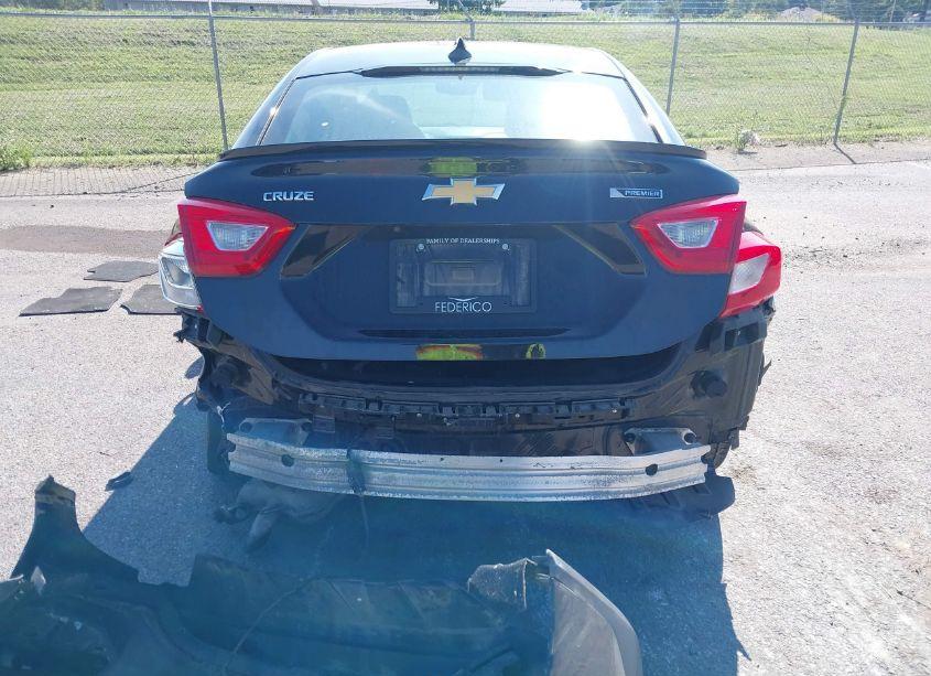 Photo 6 of 2017 Chevrolet Cruze PREMIER AUTO (VIN 1G1BF5SM3H7124523)